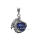 China Supplier Fashion Jewelry Lapis Lazuli Sphere Dragon Ball Claw Pendant